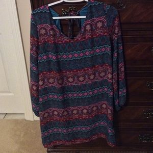 Beautiful Cold Shoulder Dress